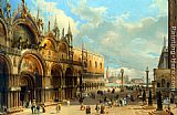 St. Marks and the Doges Palace, Venice by Carlo Grubacs